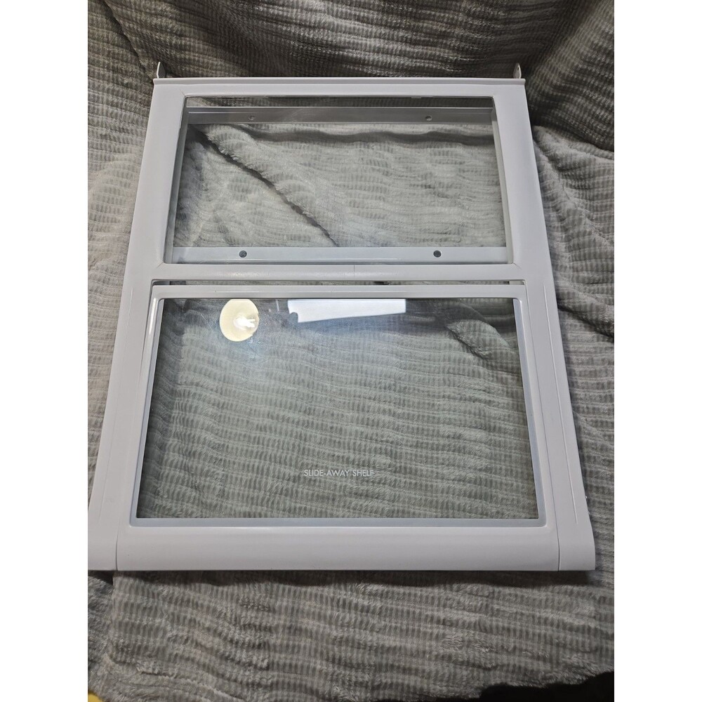 LG Refrigerator LRMXS2806S Sliding Glass Shelf 15 15/16" x 18 5/8" AHT74574301
